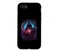 Custodia per iPhone SE (2020) / 7/8 Mistico mago oscuro di potere e segreti