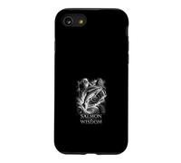 Custodia per iPhone SE (2020) / 7/8 Mitologia celtica della pesca del salmone della saggezza