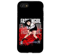 Custodia per iPhone SE (2020) / 7/8 Moda anime ragazza Stile estetico