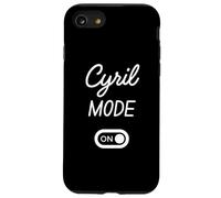 Custodia per iPhone SE (2020) / 7/8 Modalità Cyril Activa Nome Divertente