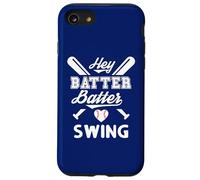 Custodia per iPhone SE (2020) / 7/8 Mom Baseball Batter Batter Swing Hey Game Day Baseball Lover