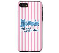 Custodia per iPhone SE (2020) / 7/8 Mommin All Day Everyday Funny Mom Quote