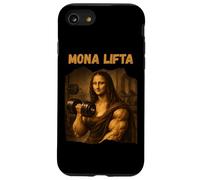 Custodia per iPhone SE (2020) / 7/8 Mona Lifta Muscle Mona Lisa Lifting Weights Bodybuilding Gym