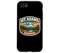 Custodia per iPhone SE (2020) / 7/8 Monte Adams Washington Mountain Souvenir Memorabilia Escursionista