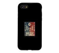 Custodia per iPhone SE (2020) / 7/8 Monumento nordico delle rune celtiche di pietre antiche