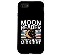 Custodia per iPhone SE (2020) / 7/8 Moon Reader Book La mamma legge oltre la mezzanotte