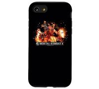 Custodia per iPhone SE (2020) / 7/8 Mortal Kombat X Scorpio Flames