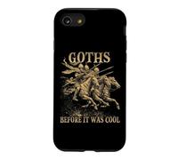 Custodia per iPhone SE (2020) / 7/8 Motivo storico dell'umorismo del cavaliere Cavalleria tardo