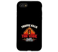 Custodia per iPhone SE (2020) / 7/8 Motociclo Traffico Umorismo Riders Odio Traffico Biker Commute
