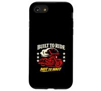 Custodia per iPhone SE (2020) / 7/8 Motociclo Traffico Umorismo Riders Odio Traffico Biker Commute