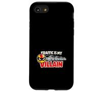 Custodia per iPhone SE (2020) / 7/8 Motociclo Traffico Umorismo Riders Odio Traffico Biker Commute