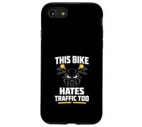 Custodia per iPhone SE (2020) / 7/8 Motociclo Traffico Umorismo Riders Odio Traffico Biker Commute