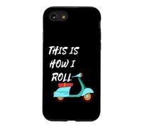 Custodia per iPhone SE (2020) / 7/8 Motorino motorino ciclomotore moto scooter questo è come rotolo