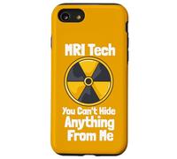 Custodia per iPhone SE (2020) / 7/8 MRI Tech You Can't Hide Anything From Me Citazione Radiologia
