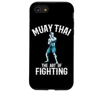 Custodia per iPhone SE (2020) / 7/8 Muay Thai L'arte Del Combattimento Thai Boxing E Mma