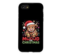Custodia per iPhone SE (2020) / 7/8 Mucca MOOOD PER NATALE