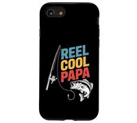 Custodia per iPhone SE (2020) / 7/8 Mulinello da pesca Cool Papa Fisherman Dad
