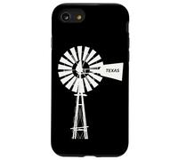 Custodia per iPhone SE (2020) / 7/8 Mulino a vento, Texas, Vintage, Antico, Old-Fashion