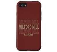 Custodia per iPhone SE (2020) / 7/8 Mulino Milford vintage nel Maryland