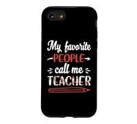 Custodia per iPhone SE (2020) / 7/8 My Favorite People Call Me Teacher Funny School Teachers