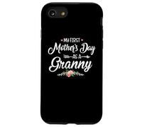 Custodia per iPhone SE (2020) / 7/8 My first Mother's Day as a Granny New Mom Mothers Day 2024