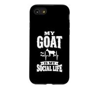 Custodia per iPhone SE (2020) / 7/8 My goat Is My Social Life
