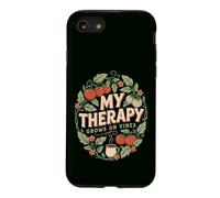 Custodia per iPhone SE (2020) / 7/8 My Therapy Grows on Vines Umorismo da Ortolano