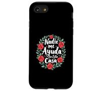 Custodia per iPhone SE (2020) / 7/8 Nadie Me Ayuda En Esta Casa