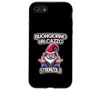 Custodia per iPhone SE (2020) / 7 / 8 Nano Stronzolo - Buongiorno un Cazzo - Regalo Divertente