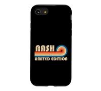 Custodia per iPhone SE (2020) / 7/8 NASH Surname Retro Vintage 80s 90s Birthday Reunion