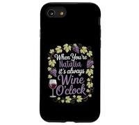 Custodia per iPhone SE (2020) / 7/8 NATALIA Personalized Women's Gift Custom NATALIA
