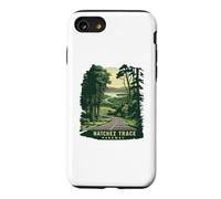 Custodia per iPhone SE (2020) / 7/8 Natchez Trace Parkway Mississippi Foresta