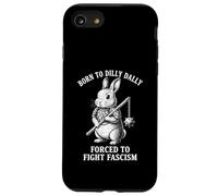 Custodia per iPhone SE (2020) / 7/8 Nato per Dilly Dally costretto a combattere il fascismo | Coniglio guerriero