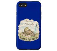 Custodia per iPhone SE (2020) / 7/8 Nato per Dilly Dally costretto a combattere il fascismo Cottagecore Frog