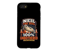 Custodia per iPhone SE (2020) / 7/8 Neil The Seal 100 Percent Unbothered Funny Neil The Seal