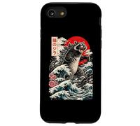 Custodia per iPhone SE (2020) / 7/8 Neko No Jira Mostro Procione Kaiju Giappone