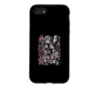 Custodia per iPhone SE (2020) / 7/8 Nero E Poppaea Sabina Opera Romana Dramma