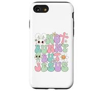 Custodia per iPhone SE (2020) / 7/8 Nessun coniglietto ma Jesus Christian Buona Domenica della Resurrezione