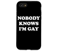 Custodia per iPhone SE (2020) / 7/8 NESSUNO SA CHE SONO GAY LGBTQ PRIDE