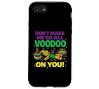 Custodia per iPhone SE (2020) / 7/8 New Orleans NOLA - Bambola voodoo Mardi Gras