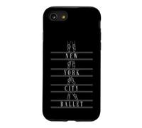 Custodia per iPhone SE (2020) / 7/8 New York Vintage Retro Style Design Ballet Dancing