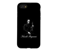 Custodia per iPhone SE (2020) / 7/8 Niccolò Paganini Romantico Violino Virtuoso Ritratto