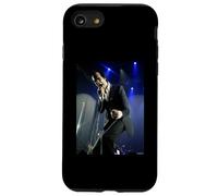 Custodia per iPhone SE (2020) / 7/8 Nick Cave & The Bad Seeds Rosso Mano Destra Live Andy Willsher