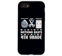 Custodia per iPhone SE (2020) / 7/8 Niente batte 4 ° grado divertente ritorno a scuola insegnanti bambini