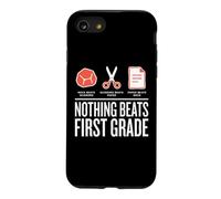 Custodia per iPhone SE (2020) / 7/8 Niente batte i bambini della scuola divertente di prima elementare