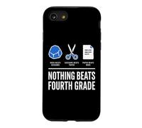 Custodia per iPhone SE (2020) / 7/8 Niente batte i bambini divertenti della scuola di quarta elementare