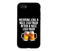 Custodia per iPhone SE (2020) / 7/8 Niente come una bella birra fredda dopo un bel drink di birra fredda