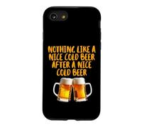 Custodia per iPhone SE (2020) / 7/8 Niente come una bella birra fredda dopo un bel drink di birra fredda