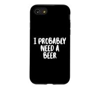Custodia per iPhone SE (2020) / 7/8 Niente come una bella birra fredda dopo un bel drink di birra fredda