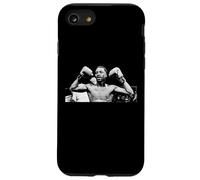 Custodia per iPhone SE (2020) / 7/8 Nigel Benn vince la partita di boxe Reggie Miller a Londra 1987